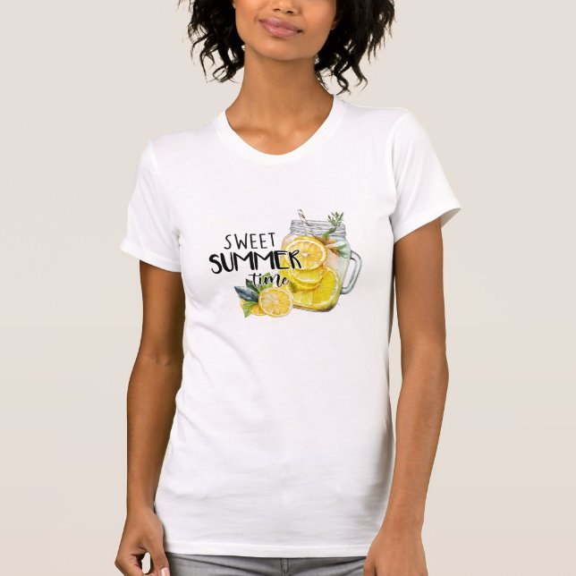 Sweet Summer Time Lemon Shirt (Front)