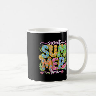 Sweet Summer Time Retro Sweet Summer Time Girl Wom Coffee Mug