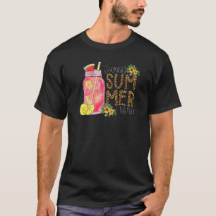 Sweet Summer Time Summer Vibes Vacay Mode Tropical T-Shirt