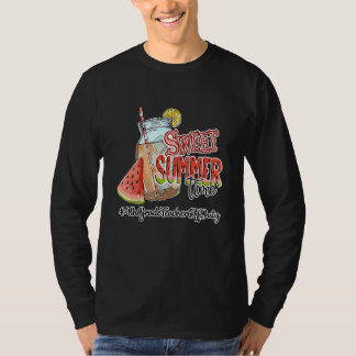 Sweet Summer Time  Teacher Off Duty 4th Grade Teac T-Shirt