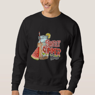 Sweet Summer Time  Teacher Off Duty Sweatshirt
