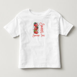 Sweet Summer Time Toddler T-Shirt