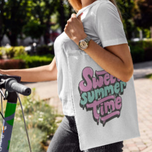 Sweet Summer Time Tote Bag