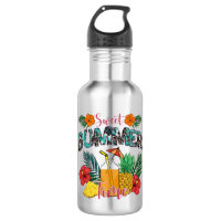 Sweet Summer Time | Tropical Fruits & Floral