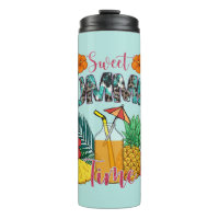 Sweet Summer Time | Tropical Fruits & Floral