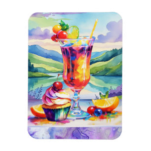SWEET SUMMER TREATS MAGNET