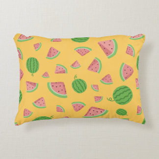 Sweet Summer Watermelon Accent Pillows