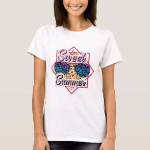 Sweet Summer Women's T-shirt   Hello Summer