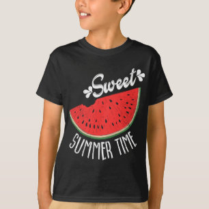 Sweet Summertime Watermelon - Summer Fruit T-Shirt