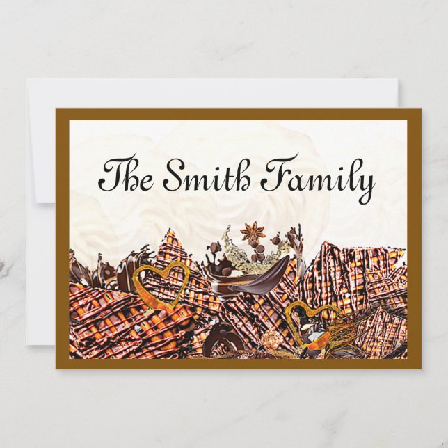 SWEET SUN DAY! :) HOLIDAY CARD (Front)