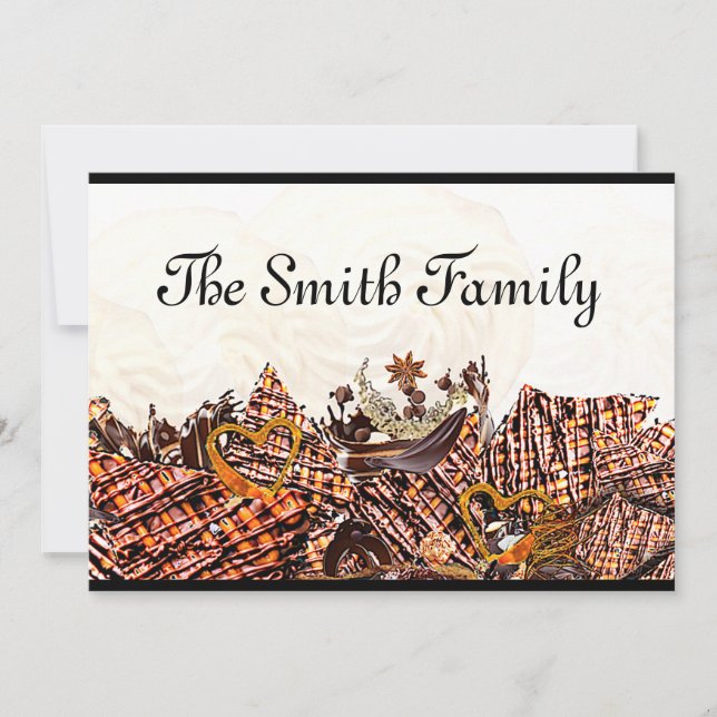 SWEET SUN DAY! :) HOLIDAY CARD (Front)