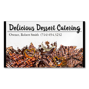 SWEET SUN DAY! :) MAGNETIC BUSINESS CARD