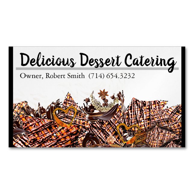 SWEET SUN DAY! :) MAGNETIC BUSINESS CARD (Front)