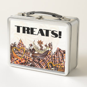 SWEET SUN DAY! :) METAL LUNCH BOX
