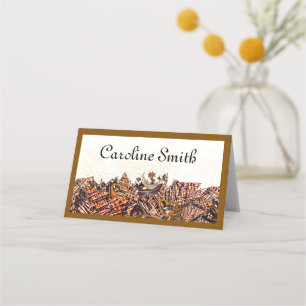 SWEET SUN DAY! :) PLACE CARD