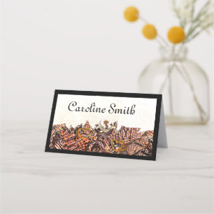 SWEET SUN DAY! :) PLACE CARD