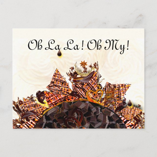 SWEET SUN DAY! :) POSTCARD (Front)