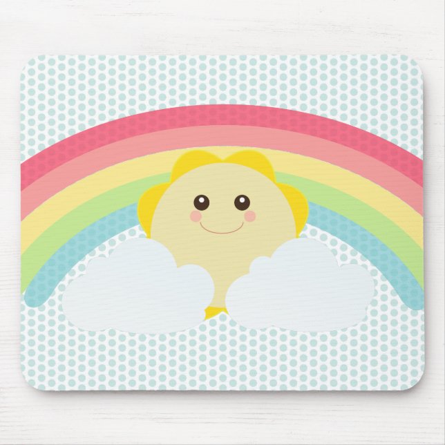 Sweet Sunshine Mousepad (Front)