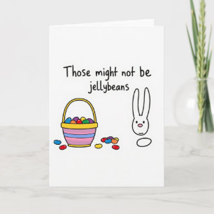 Sweet Surprise Funny Card