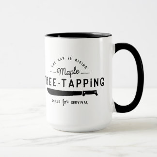 Sweet Survivalist Maple Tree Tapping Mug