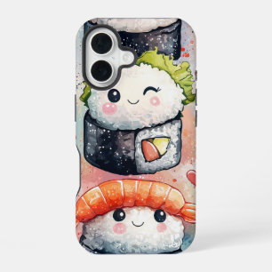 Sweet Sushi Trio - Anime Phone Case Cover