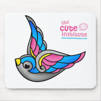 sweet swallow mouse pad