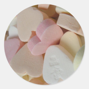 Sweet Sweethearts Classic Round Sticker