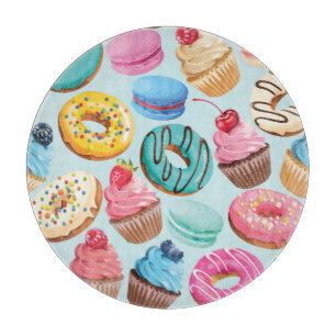 Sweet Sweets: Pattern of Delight. Cutting Board
