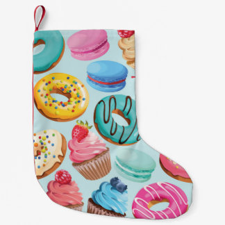 Sweet Sweets: Pattern of Delight. Small Christmas Stocking