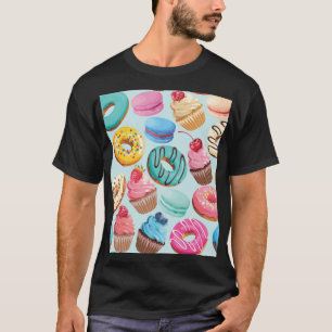 Sweet Sweets: Pattern of Delight. T-Shirt