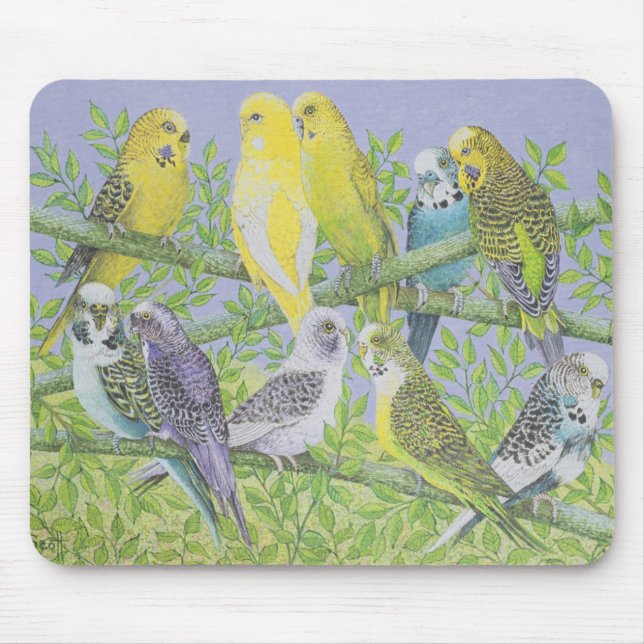 Sweet Talking Mouse Pad (Front)