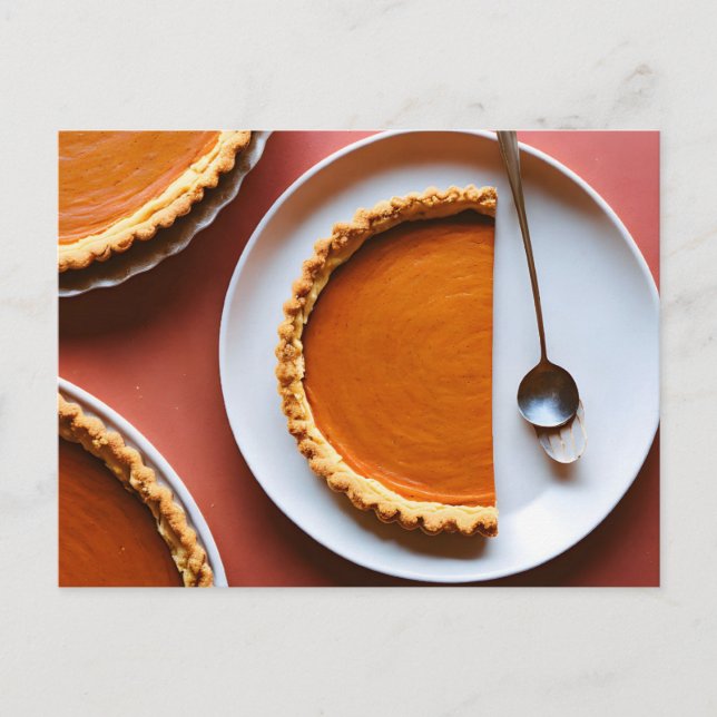 Sweet Tart, Dessert, Postcrossing Postcard (Front)