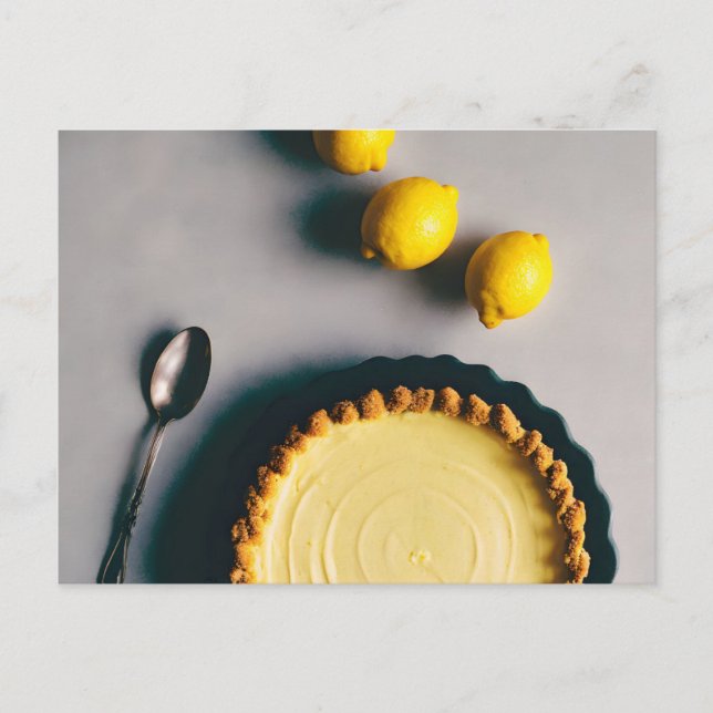 Sweet Tart, Dessert, Postcrossing Postcard (Front)