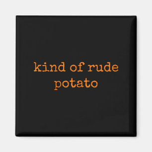 Sweet Tato And Kind Of Rude Tato Cute Couples - Pa Magnet
