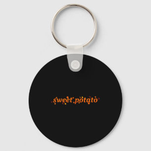 Sweet Tato And Kind Of Rude Tato  Key Ring