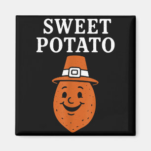 Sweet Tato And Kind Of Rude Tato  Magnet