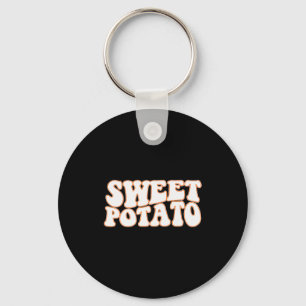 Sweet Tato And Kind Of Rude Tato, Thanksgiving Cou Key Ring