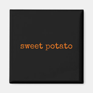 Sweet Tato And Kind Of Rude Tato Thanksgiving Coup Magnet