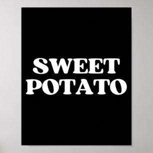 Sweet Tato Kind Of Rude Tato Thanksgiving Couples  Poster