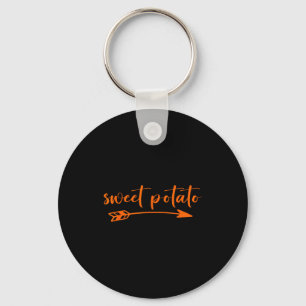 Sweet Tatoes Kind Of Rude Tato Thanksgiving Couple Key Ring