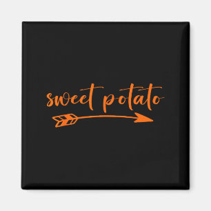 Sweet Tatoes Kind Of Rude Tato Thanksgiving Couple Magnet