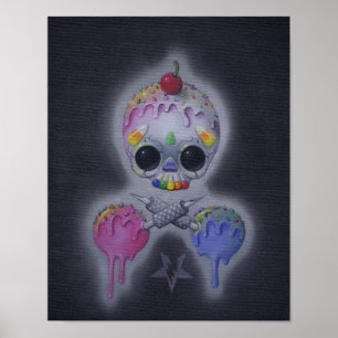 sweet tats art print