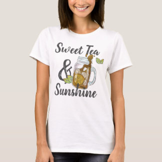 Sweet Tea and Sunshine T-Shirt