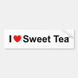 Sweet Tea Bumper Sticker