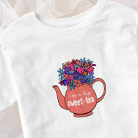 Sweet Tea Floral Teapot Sweetie