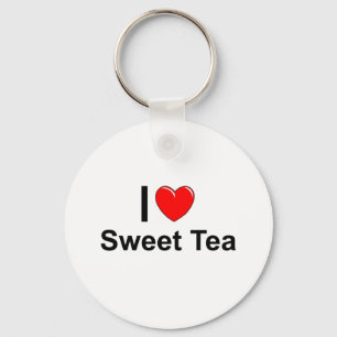 Sweet Tea Key Ring