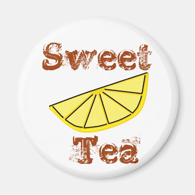 Sweet Tea Magnet (Front)