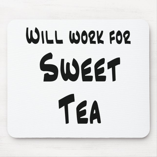 Sweet Tea Mouse Pad (Front)