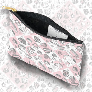 Sweet Tea Print Cut Sew Bag