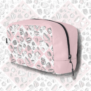 Sweet Tea Print Cut Sew Bag